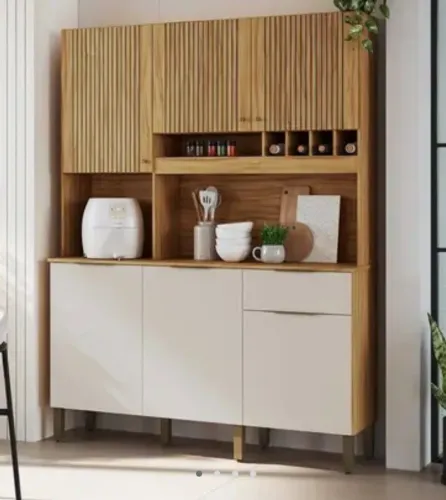 Armário de cozinha Kit Modulado