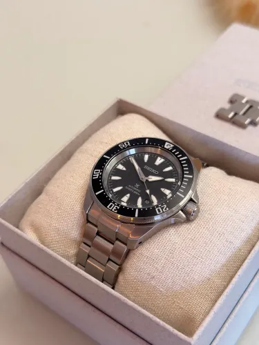Relógio Seiko Prospex Samurai Preto