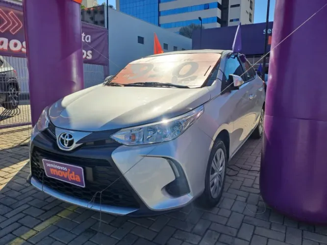 Toyota Yaris XL 1.5 Flex 16V 5P Aut. 2025