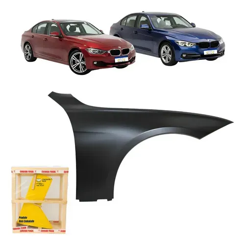 Paralama Bmw 328i 2012 2013 2014 2015 2016 2017 2018 Ld