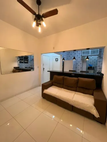 APARTAMENTO MOBILIADO PARA LOCAÇÃO  PONTA DA PRAIA | SANTOS