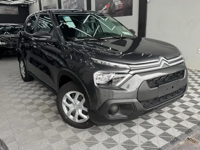Citroen C3 Live Pack 1.0 Flex 6V 5P Mec. 2025
