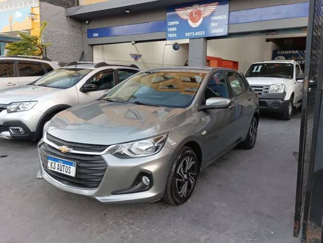 Chevrolet Onix Hatch LT 1.0 12V Flex Mec. 4P 2025