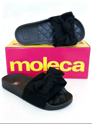 Chinelo Feminino Slide Moleca