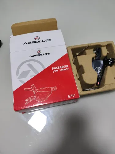 Passador Absolute prime 12v/ novo na caixa