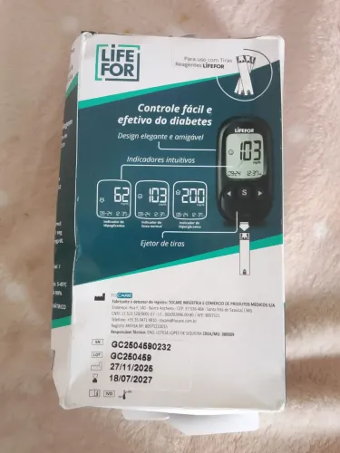 Aparelho de medir glicose