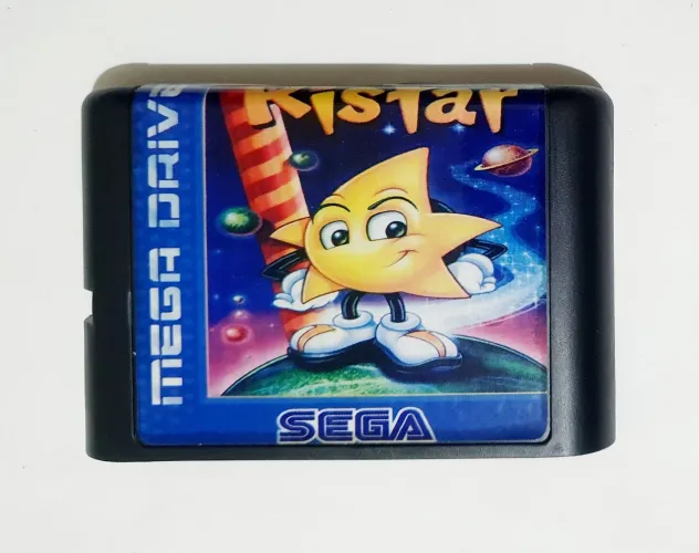 RISTAR PARA MEGA DRIVE E SEGA GENESIS JOGÃO EXCELENTE CARTUCHO ZERO NOVINHO SUPER RARIDADE