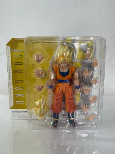 Super Sayajin Son Goku The Games Begins 4.0 Bandai original
