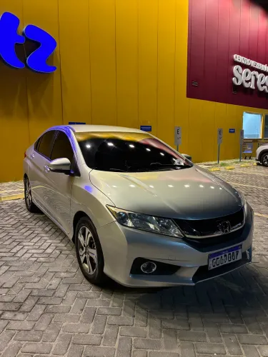 Honda City Sedan LX 1.5 Flex 16V 4P Aut. 2015