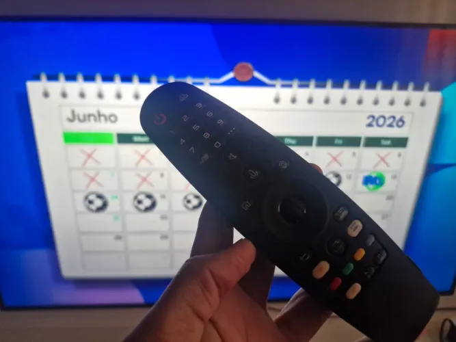 Smart tv LG 55 polegadas