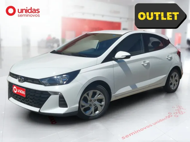 Hyundai HB20 Comfort Plus 1.0 Flex 12V Mec. 2025