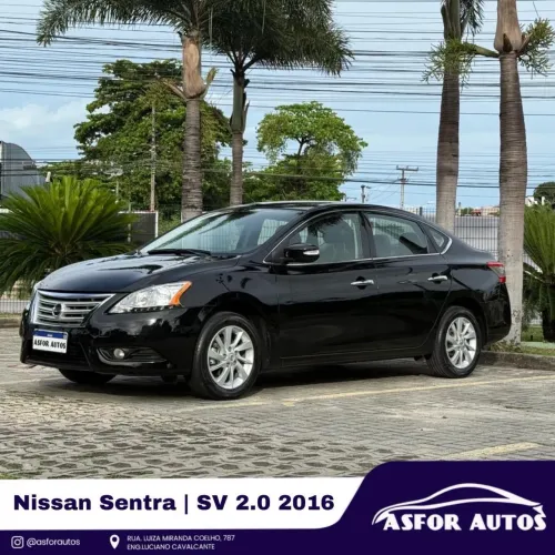 Nissan Sentra SV 2.0 Flexstart 16V Aut. 2016