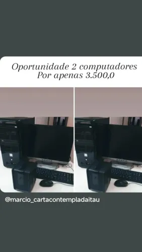 COMPUTADOR SEMI NOVO