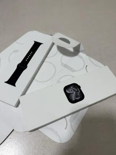 Relógio Apple Watch série 11 preto 42mm lacrado .. troco ps5?!?