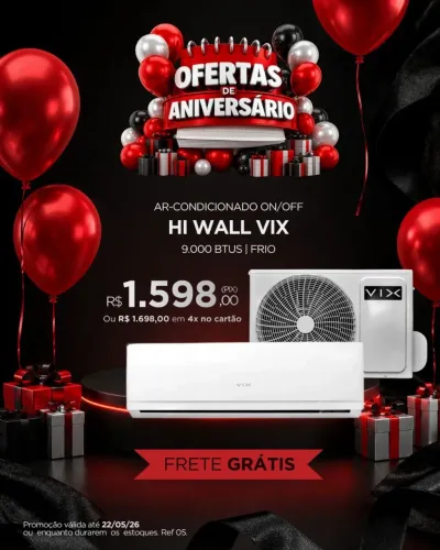 Ar condicionado novos 