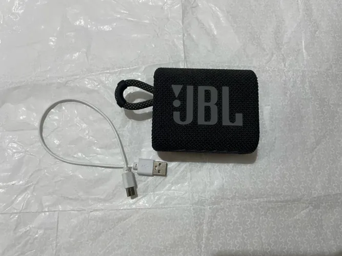 Alto-falante Jbl Go 3 ORIGINAL Portátil Com Bluetooth Wa-terproof Preto