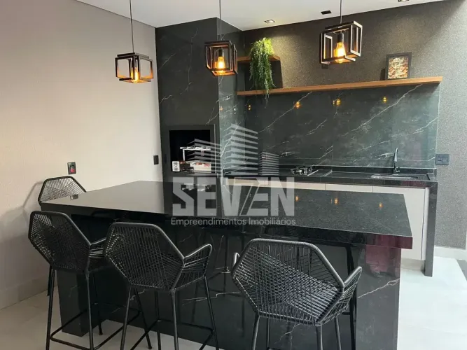 Casa com 3 Quartos no Jardim Santo Antônio Duartina Área Gourmet Completa