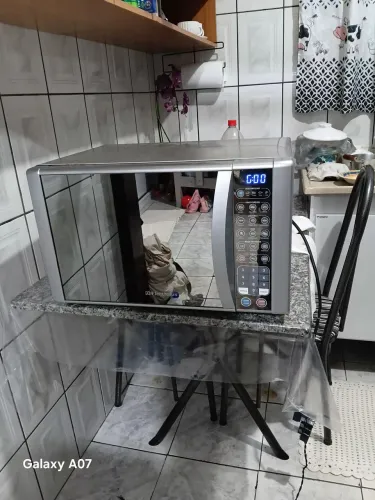 Electrolux Micro-ondas espelhado