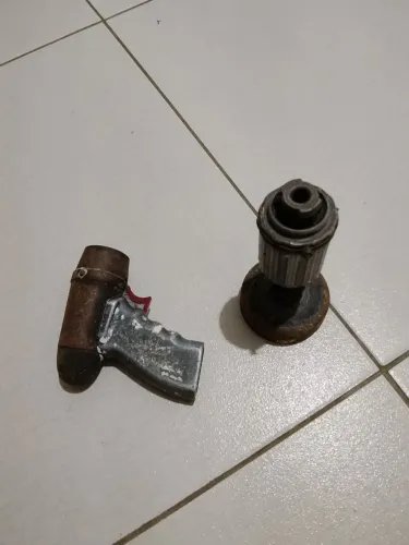 Pistola de ficar pino