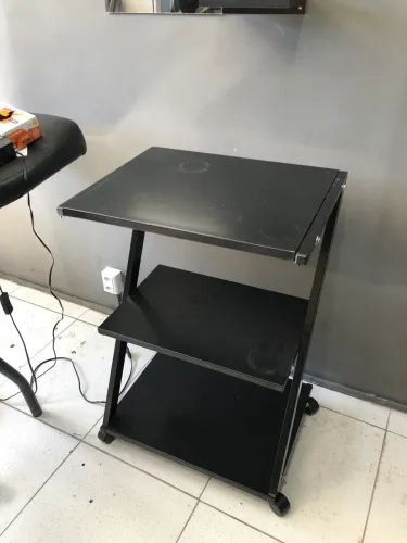 Bancada auxiliar Metal