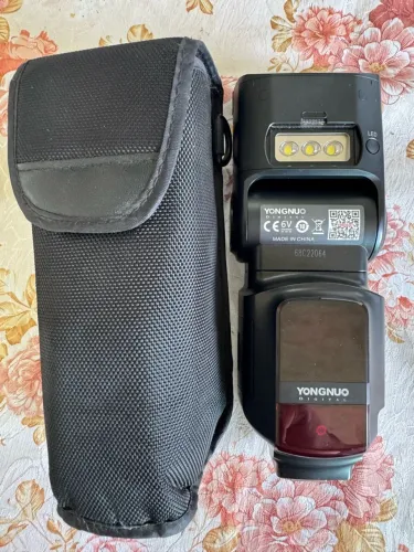 Flash Yongnuo Yn 968ex-rt Yn. Pilhas