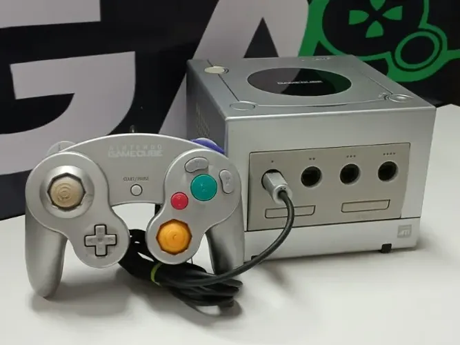 Gamecube completo + jogos até 12X - loja física