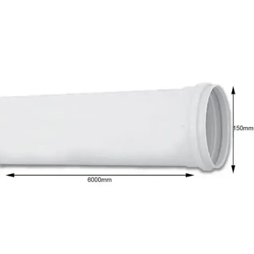 TUBO ESGOTO 150MM FORTLEV CLASSE A - PROMOCAO