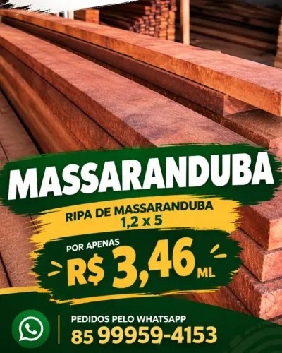 Ripas de Massaranduba