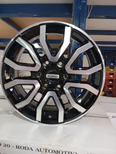 Rodas Ranger aro 20 6x139 + 265/50R20 Dynamo - R$ 7.890,00