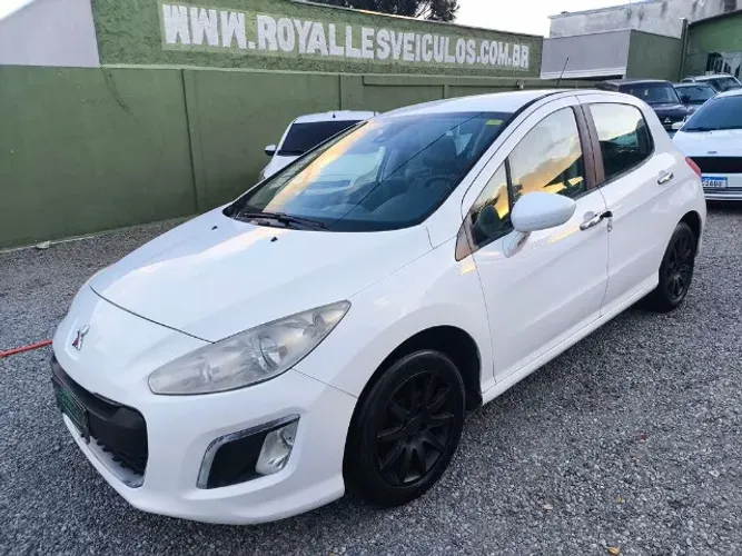 Peugeot 308 Allure 1.6 Flex 16V 5P Mec. 2013