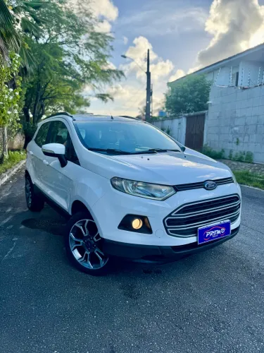 Ford Ecosport SE 1.6 16V Flex 5P Aut. 2017