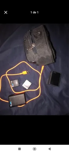 Vendo câmera go pro hero 5black duas baterias mais acessórios preço baixo pra vender logo