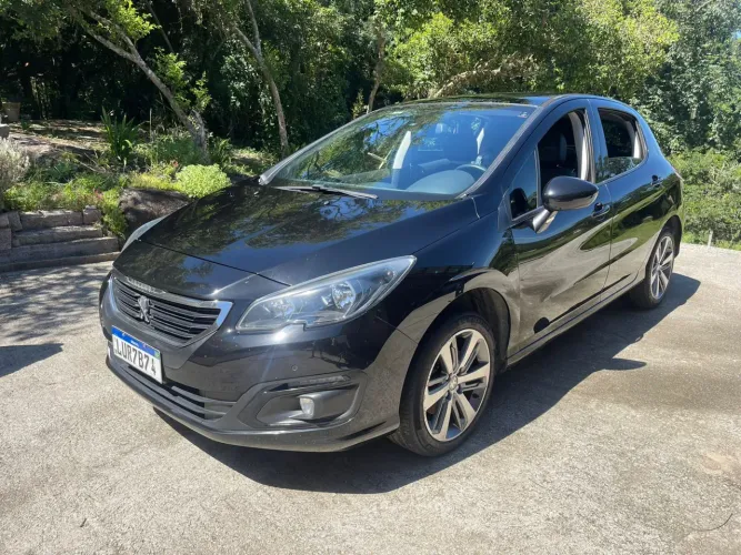 Peugeot 308 Griffe 1.6 Turbo Flex 16V 5P Aut. 2018