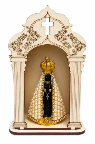 Nossa Senhora decorada