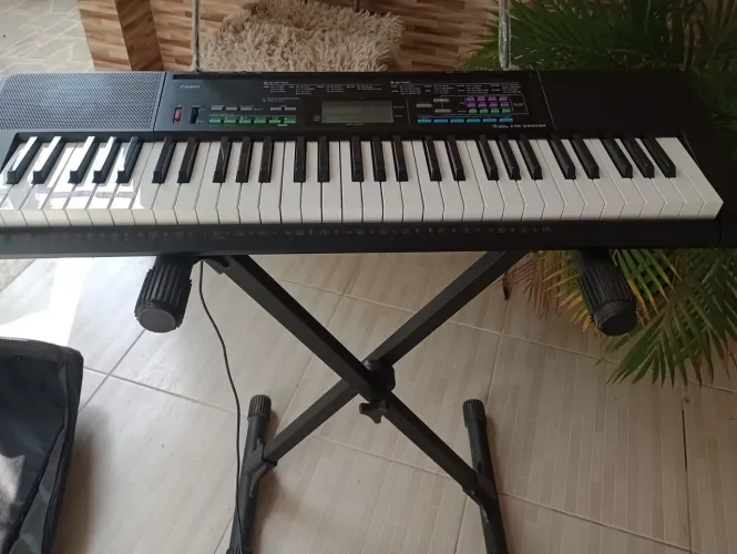 Instrumento musical teclado Casio Ctk 3400Sk