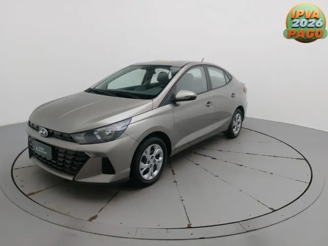 Hyundai HB20S Comfort Plus 1.0 TB Flex 12V Mec. 2025