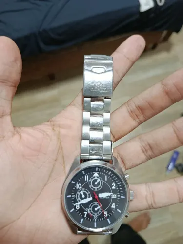 RELOGIO ORIENT MASCULINO SOLAR TECH PRATA