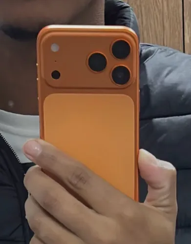 iPhone 14 Pro Max 128 gb transformado no iPhone 17 pro Max
