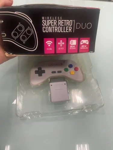 Controles super Nintendo