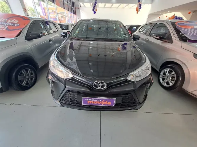 Toyota Yaris XL 1.5 Flex 16V 5P Aut. 2025