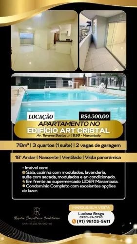 APTO MARAMBAIA