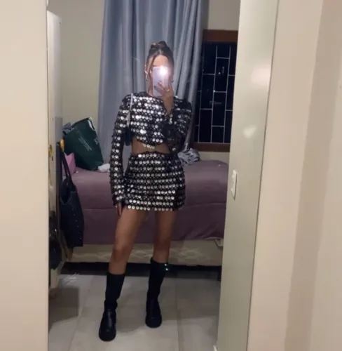 Vestido de festa (usado 1x)
