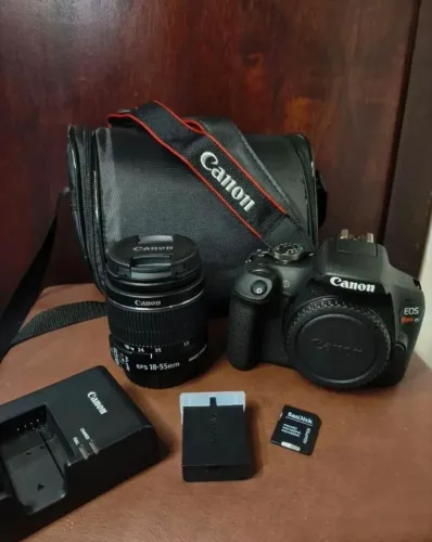 Camera Canon t7