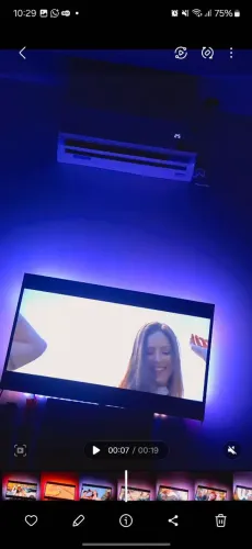 Para TV - Fita led inteligente para tv 