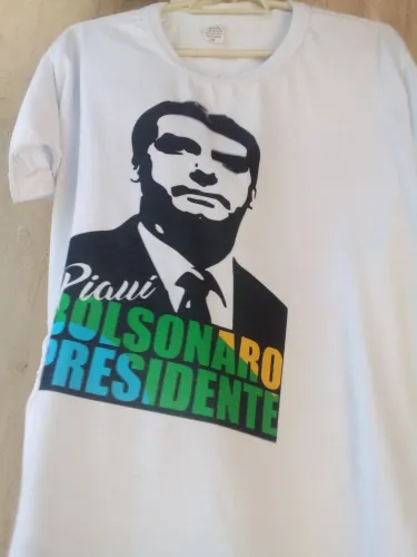 Camisa do Bolsonara Tam. P