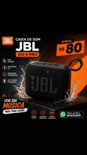 Caixa de som JBL 