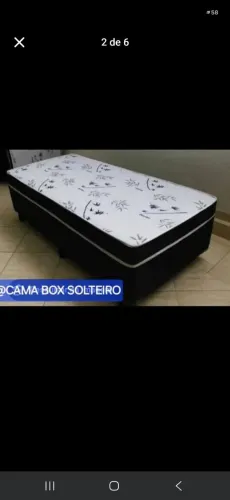 Cama box