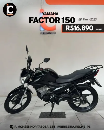 Yamaha Factor 150 Ed flex 2023