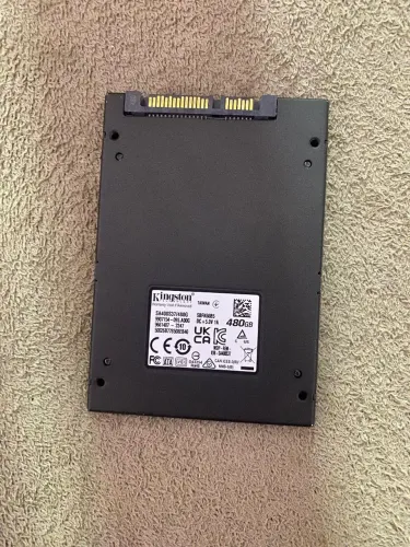 Ssd 480GB Kingston