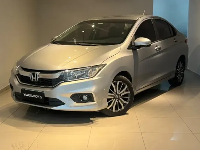Honda City Sedan LX 1.5 Flex 16V 4P Aut. 2019